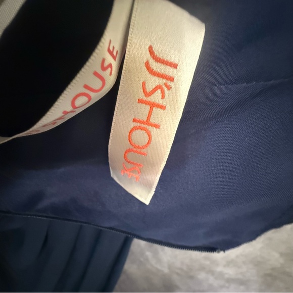 JJs House Strapless Navy Dress - Picture 15 of 16